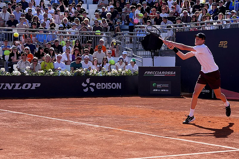 Italy Tennis Open Jannik Sinner Returns after Doping Ban_3