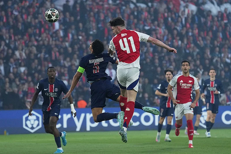 Paris Saint-Germain vs Arsenal