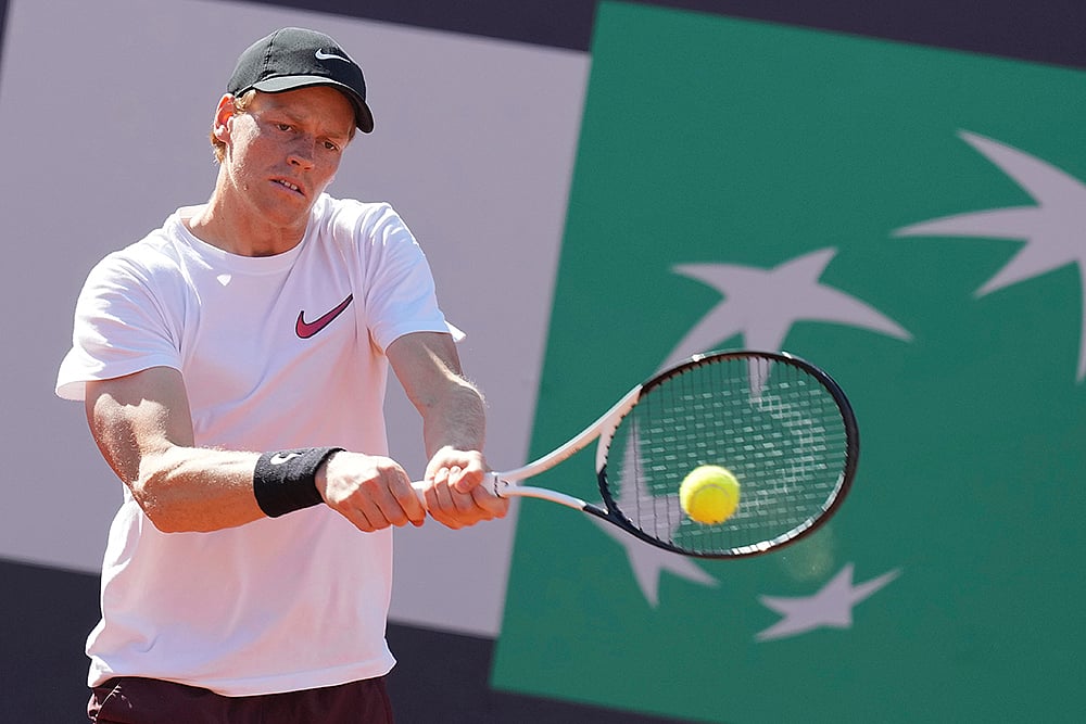 Italy Tennis Open Jannik Sinner Returns after Doping Ban_6