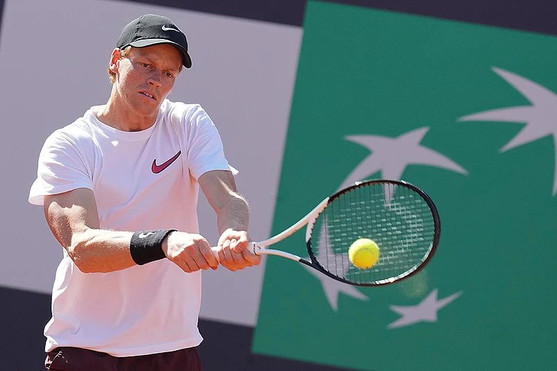Italy Tennis Open Jannik Sinner Returns after Doping Ban_6