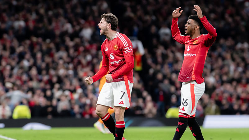 Manchester United Mason Mount Amad Diallo X