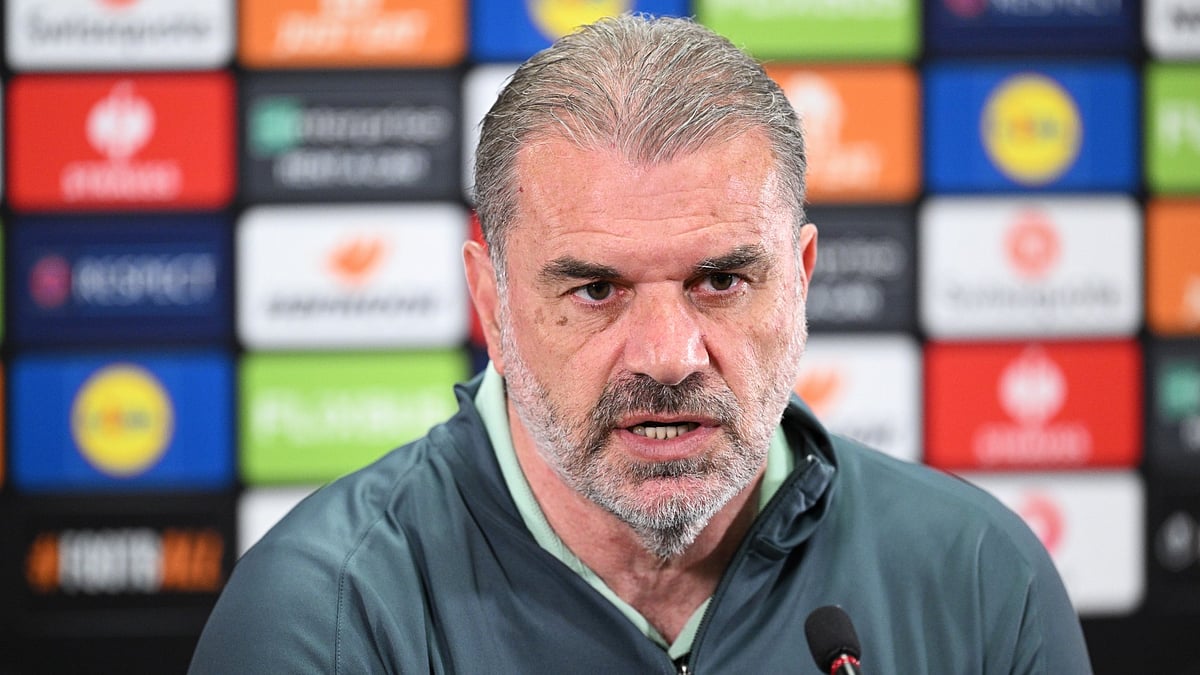 Ange Postecoglou. - null