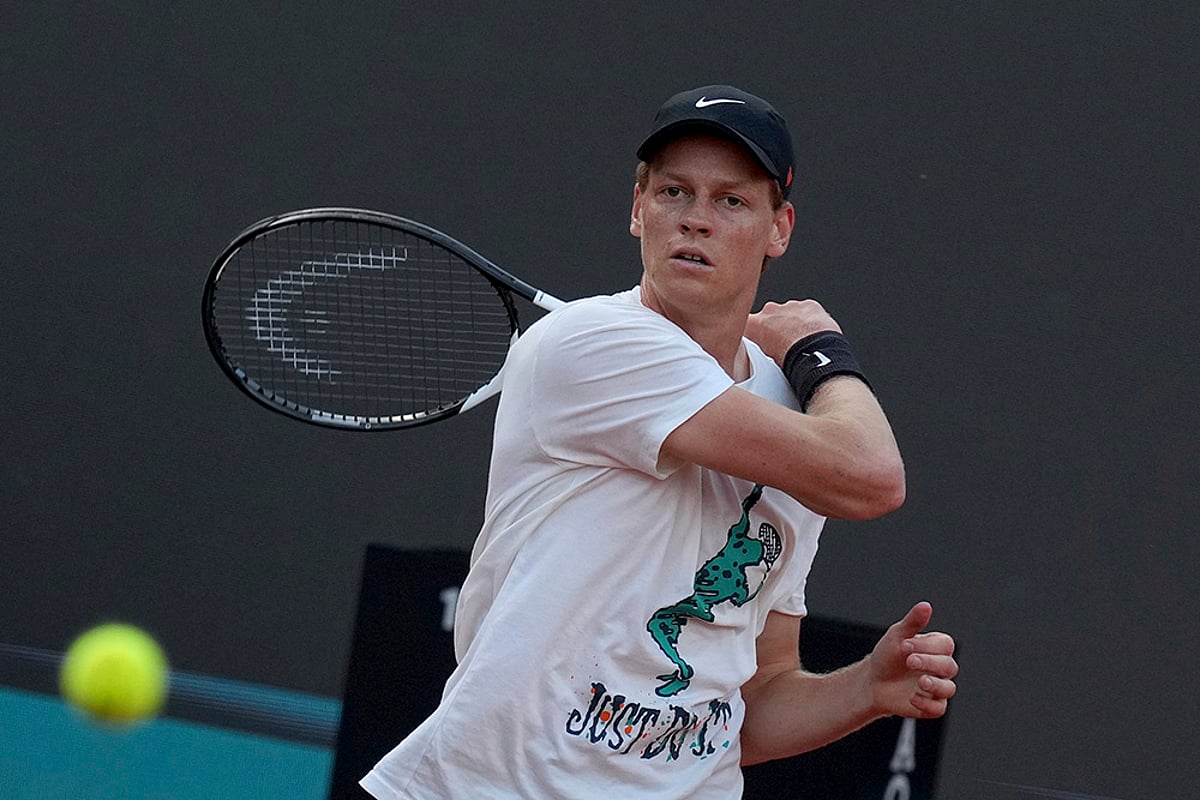 Italy Tennis Open Jannik Sinner Returns after Doping Ban_1