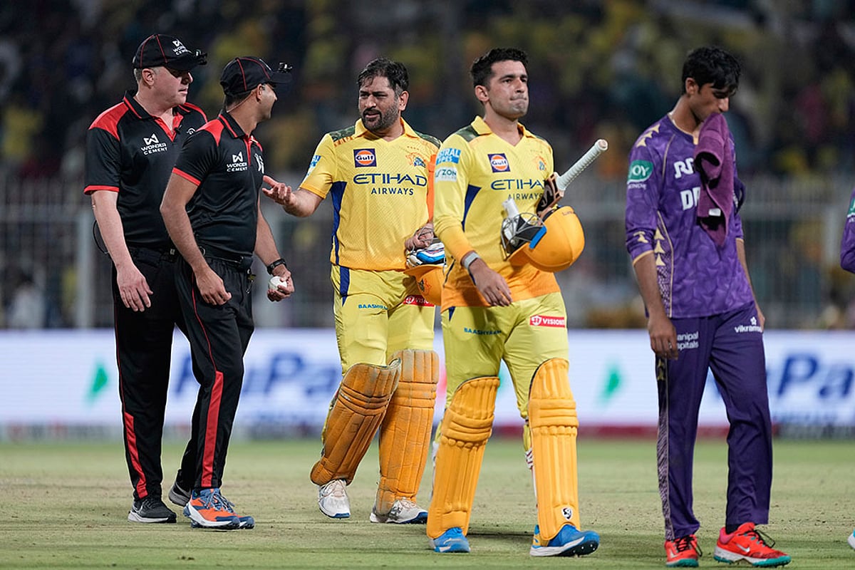 IPL 2025: CSK vs KKR
