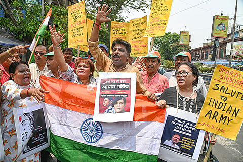 Congress celebrates Indian Army's Op Sindoor