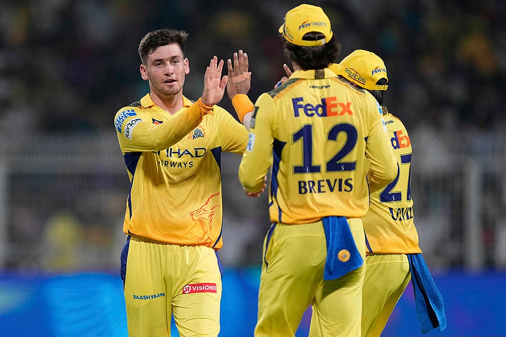 IPL 2025: Chennai Super Kings vs Kolkata Knight Riders