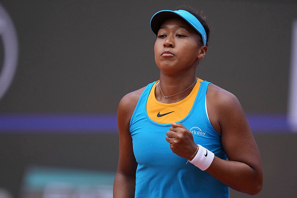 | Photo: Alfredo Falcone/LaPresse via AP : WTA Italian Open 2025: Naomi Osaka Vs Sara Errani