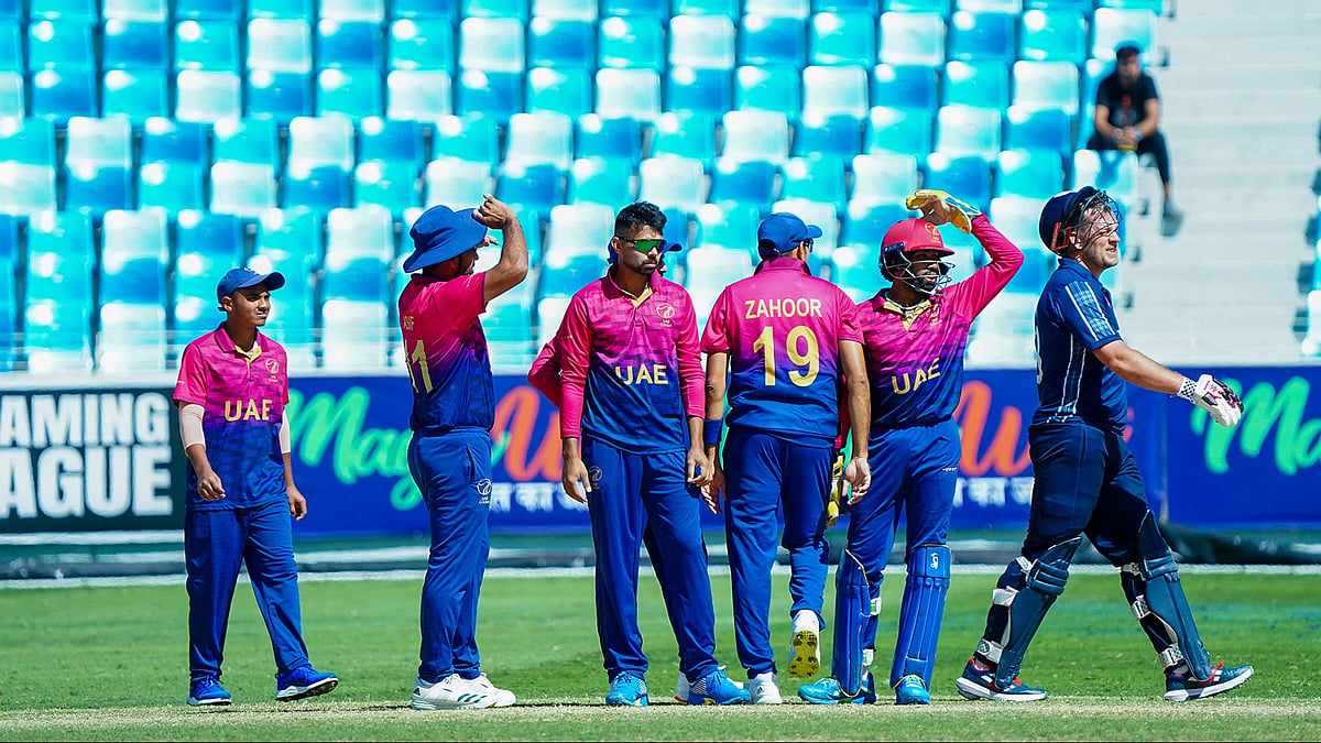 United Arab Emirates National cricket team. 