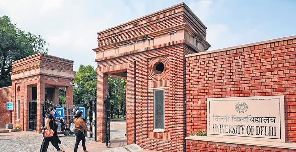 University of Delhi 