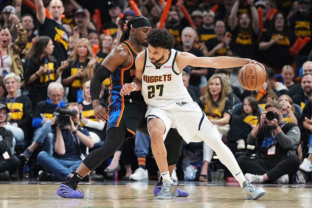 NBA Western Conference Semifinals game 2 Oklahoma City Thunder Vs Denver Nuggets: Jamal Murray