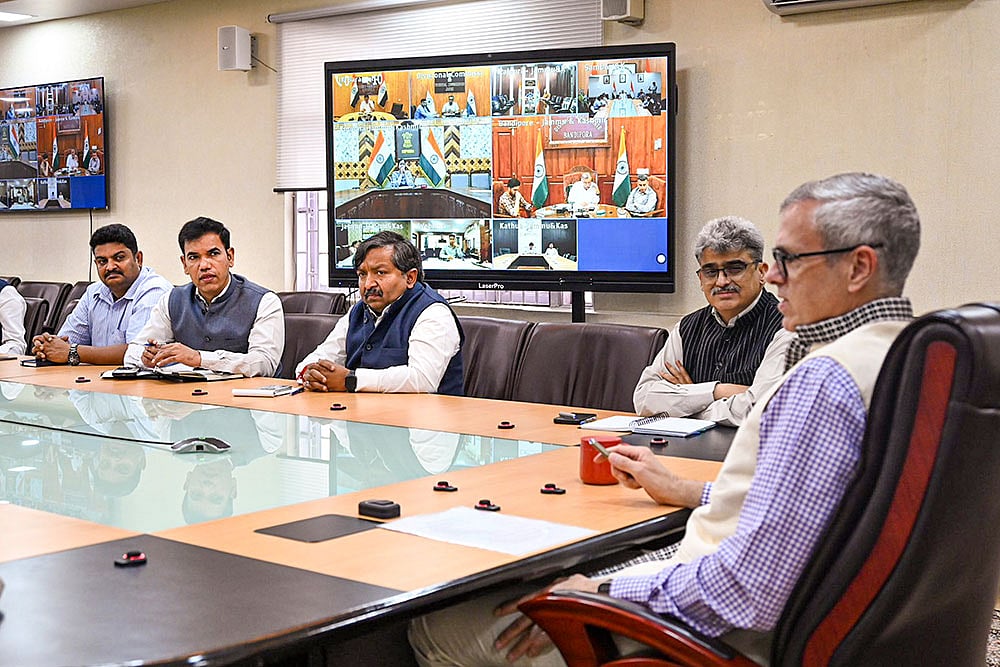  J&K CM Omar Abdullah