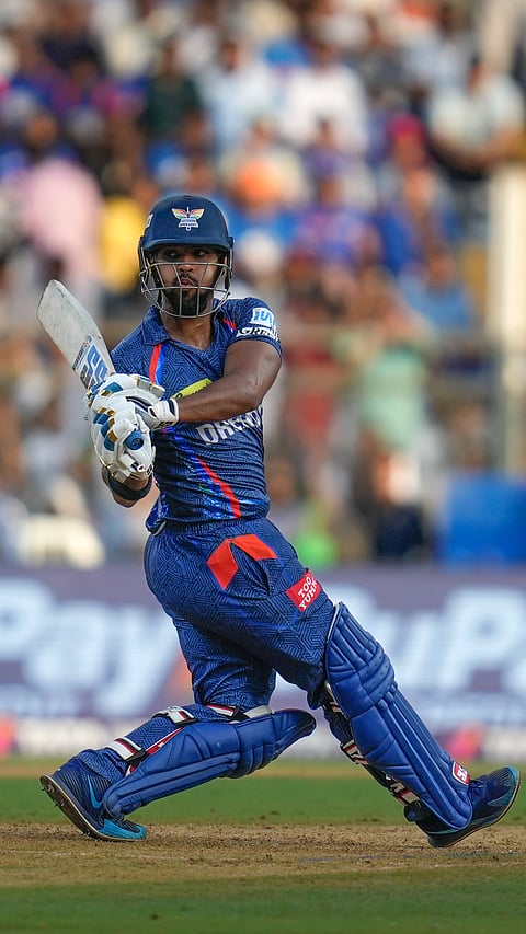 LSG batter Nicholas Pooran