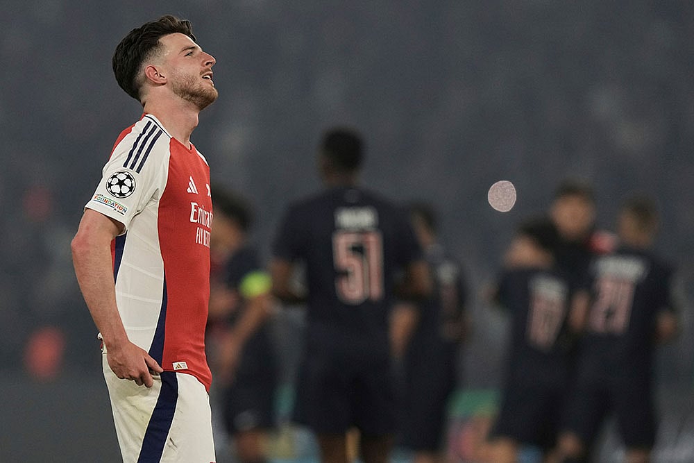 Champions League: Paris Saint-Germain vs Arsenal