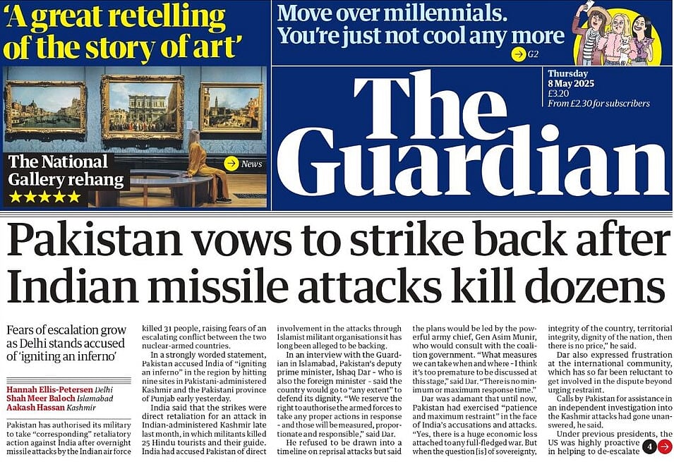 Pakistan vows to strike back after Indian missile attacks kill dozens: The Guardian