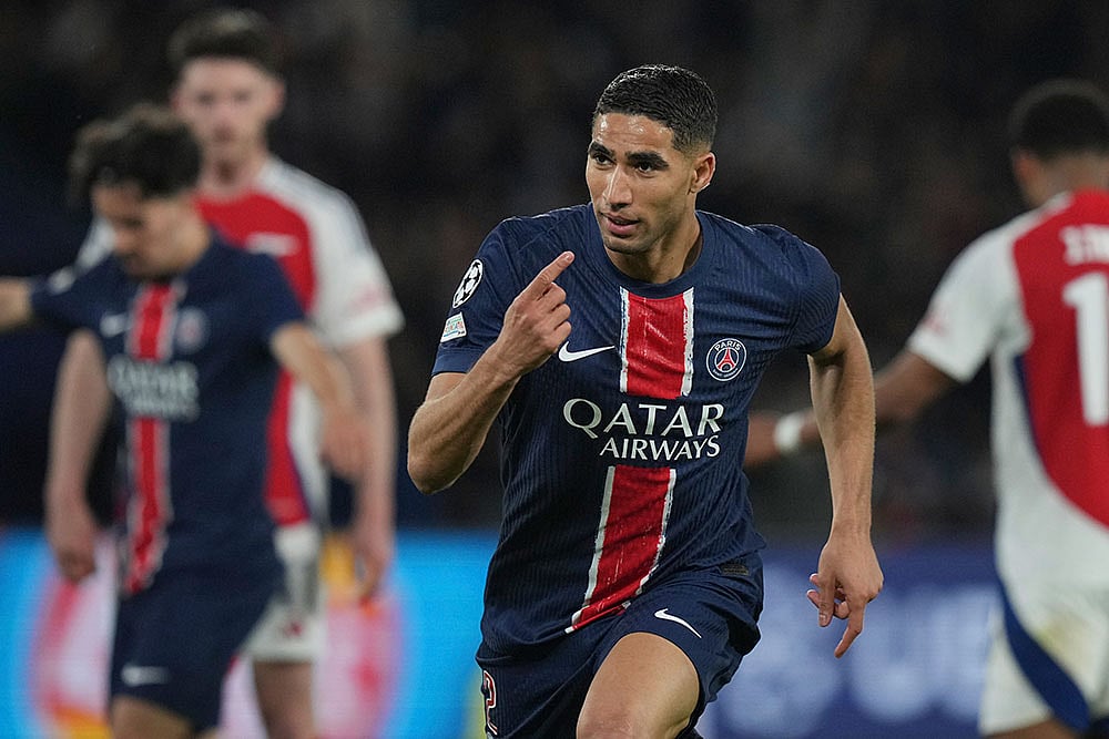 UEFA Champions League 2024-25: Paris Saint-Germain vs Arsenal