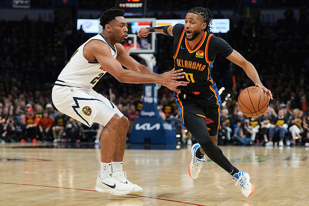 NBA Western Conference Semifinals game 2 Oklahoma City Thunder Vs Denver Nuggets: Isaiah Joe