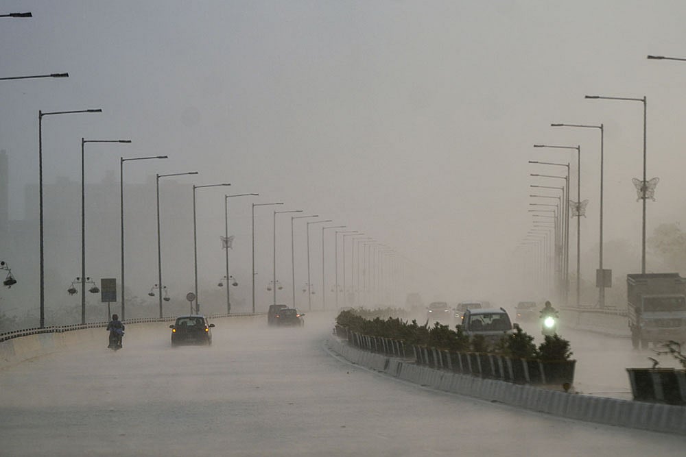 Rain in Ghaziabad