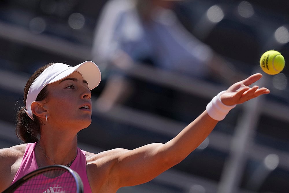 WTA Master 1000 Internazionali dItalia tournament Elisabetta Cocciaretto Vs Elina Avanesyan_4
