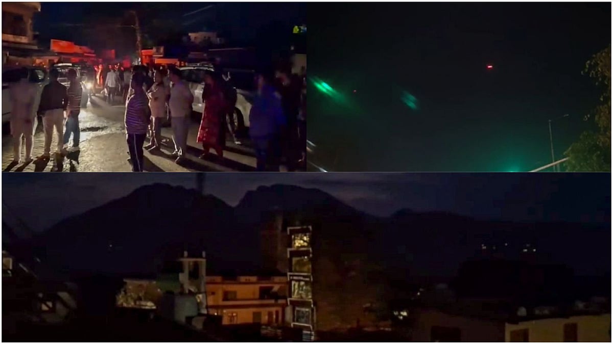 Jammu attack: Blackouts observed across places amid Pakistan's missile attack  - PTI