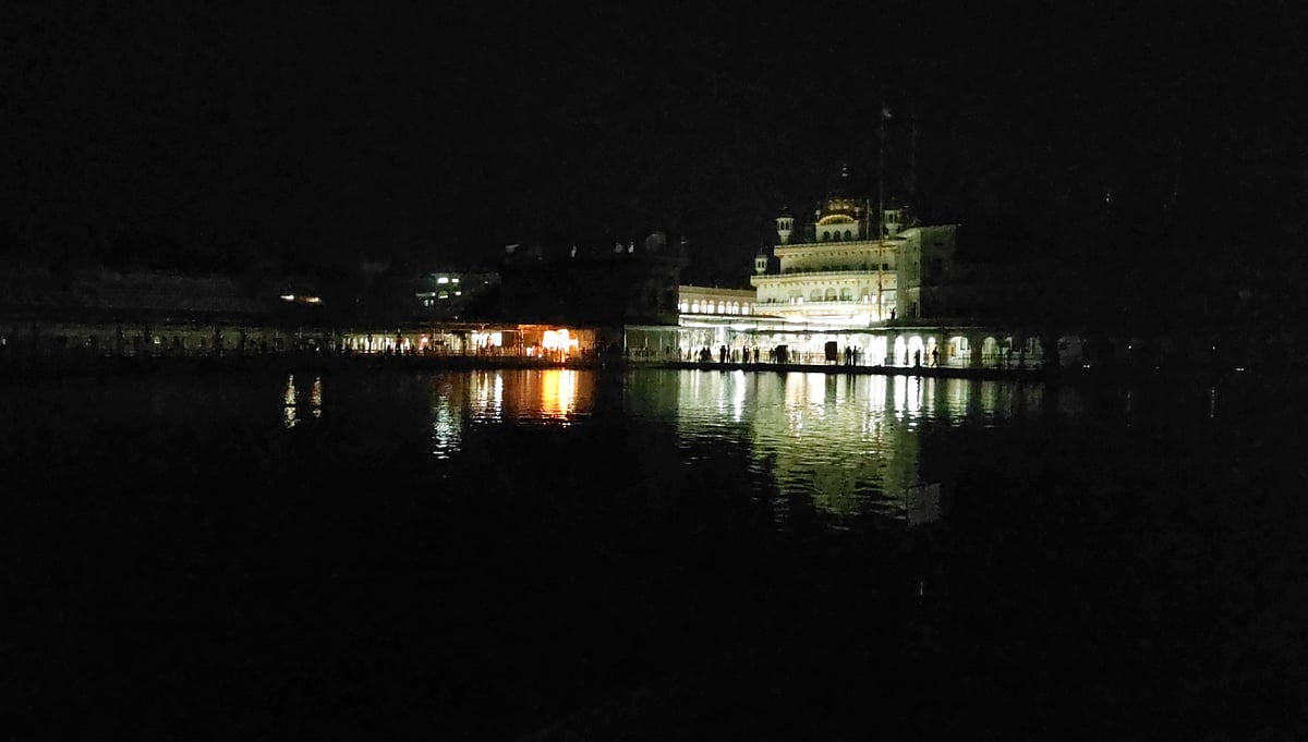 PTI : Operation Abhyaas: Blackout observed in Amritsar