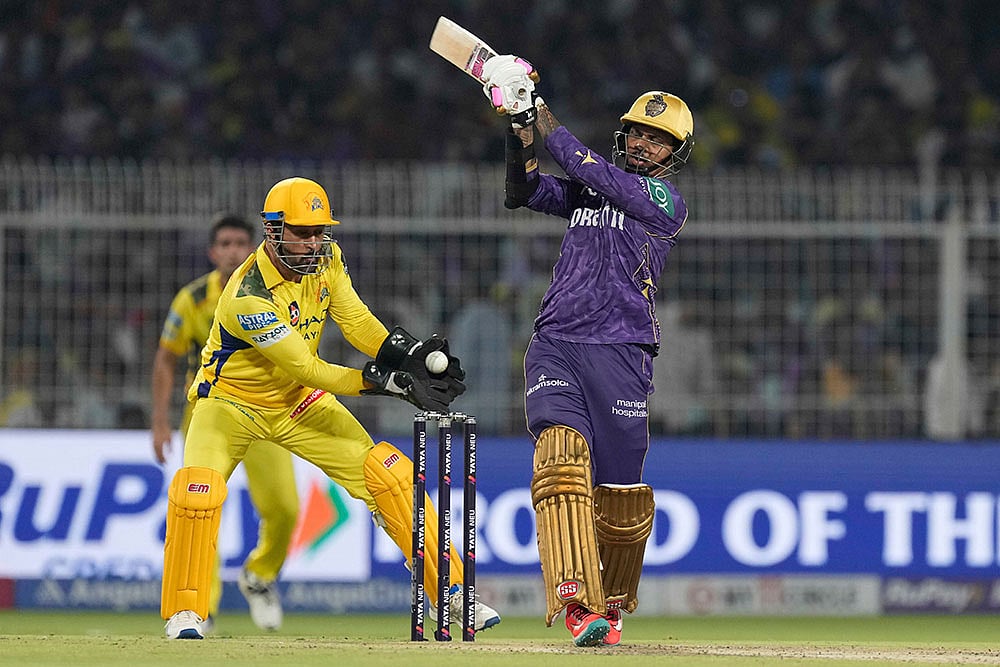 IPL: Kolkata Knight Riders vs Chennai Super Kings