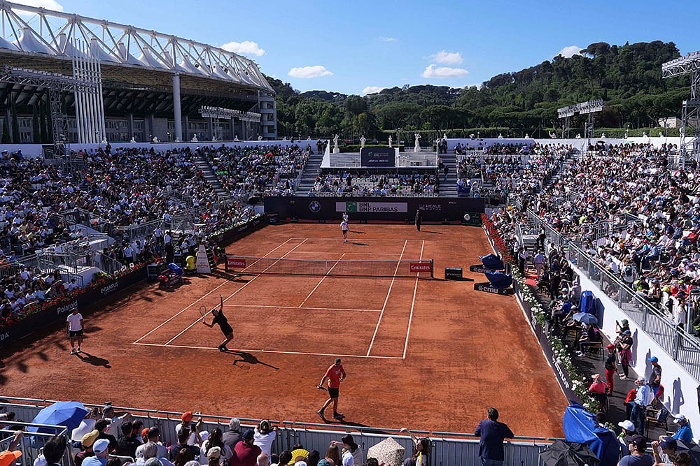 Italy Tennis Open Jannik Sinner Returns after Doping Ban_2
