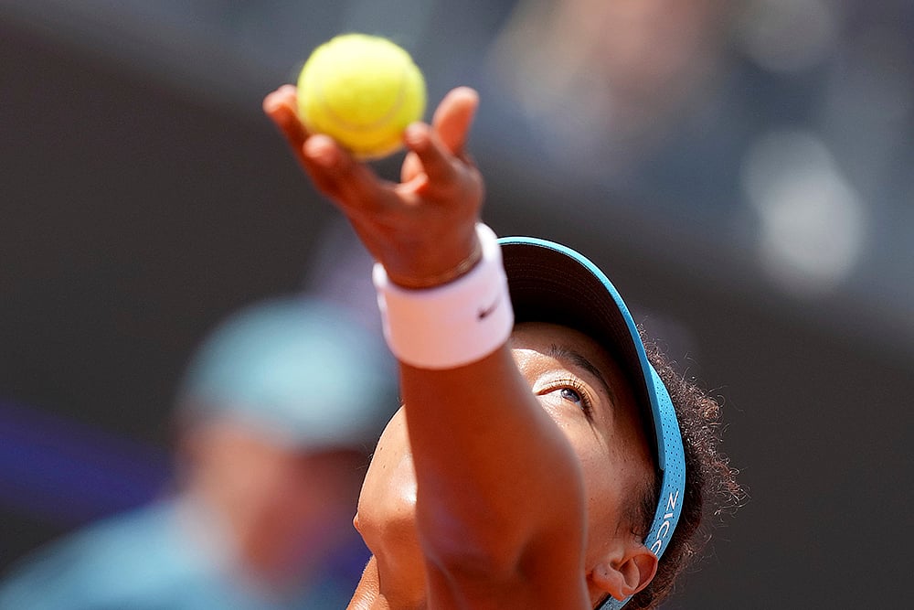 WTA Master 1000 Internazionali dItalia tournament Naomi Osaka Vs Sara Errani_4