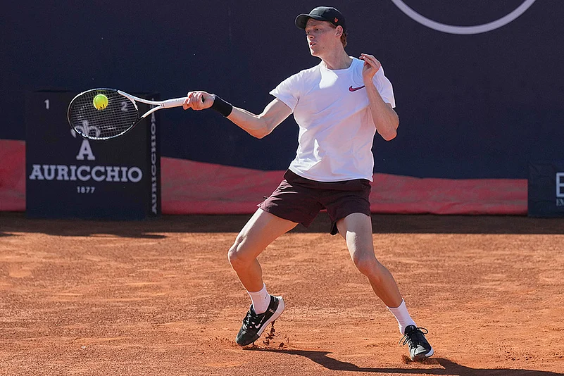 Italy Tennis Open Jannik Sinner Returns after Doping Ban_5