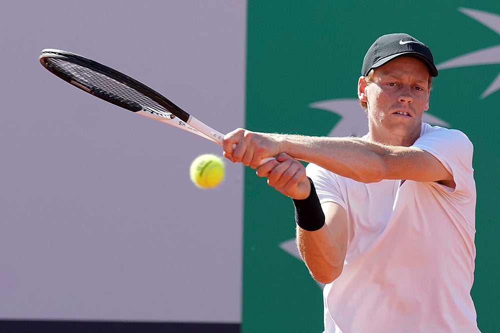 Italy Tennis Open Jannik Sinner Returns after Doping Ban_7