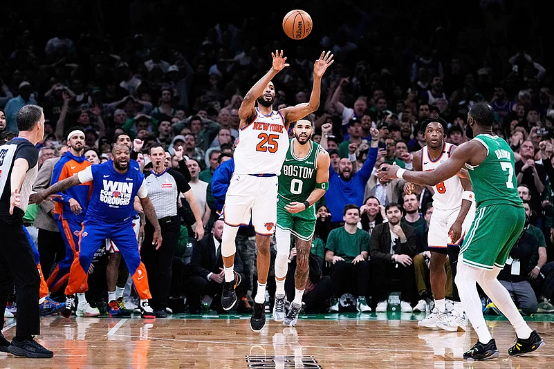 NBA Eastern Conference Semifinals game 2 New York Knicks vs Boston Celtics: Mikal Bridges
