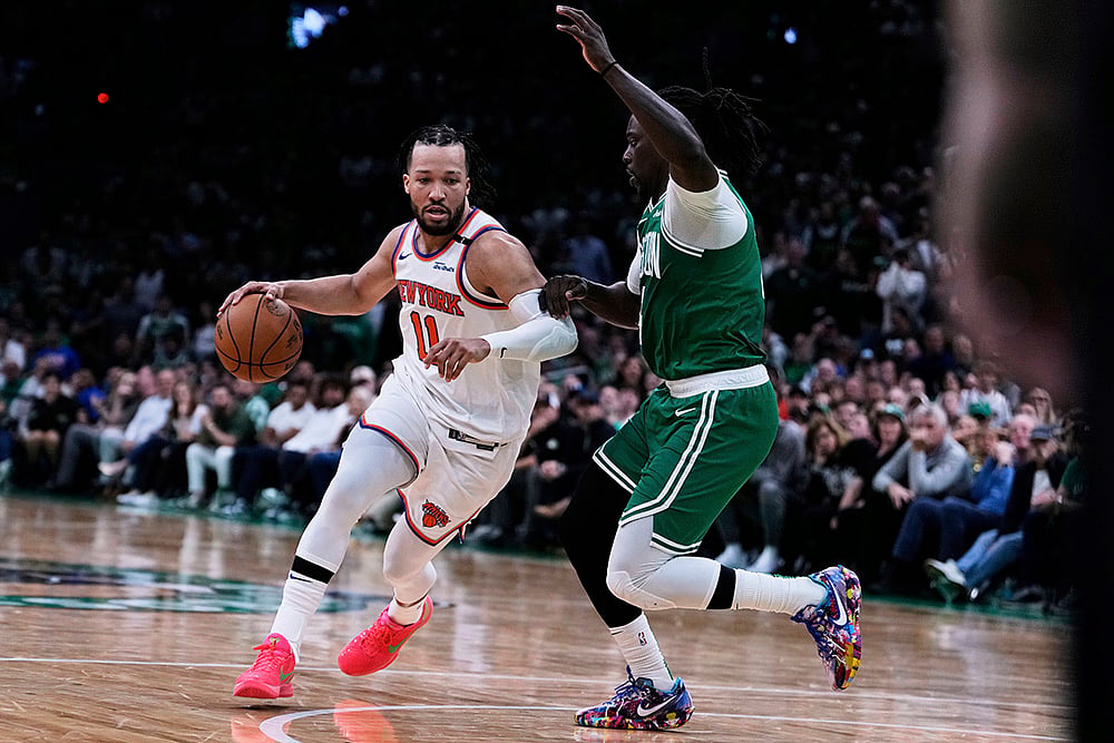 NBA Eastern Conference Semifinals game 2 New York Knicks vs Boston Celtics: Jalen Brunson