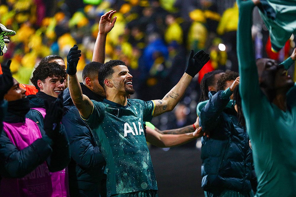 | Photo: Mats Torbergsen/NTB via AP : Europa League: Bodø/Glimt vs Tottenham Hotspur