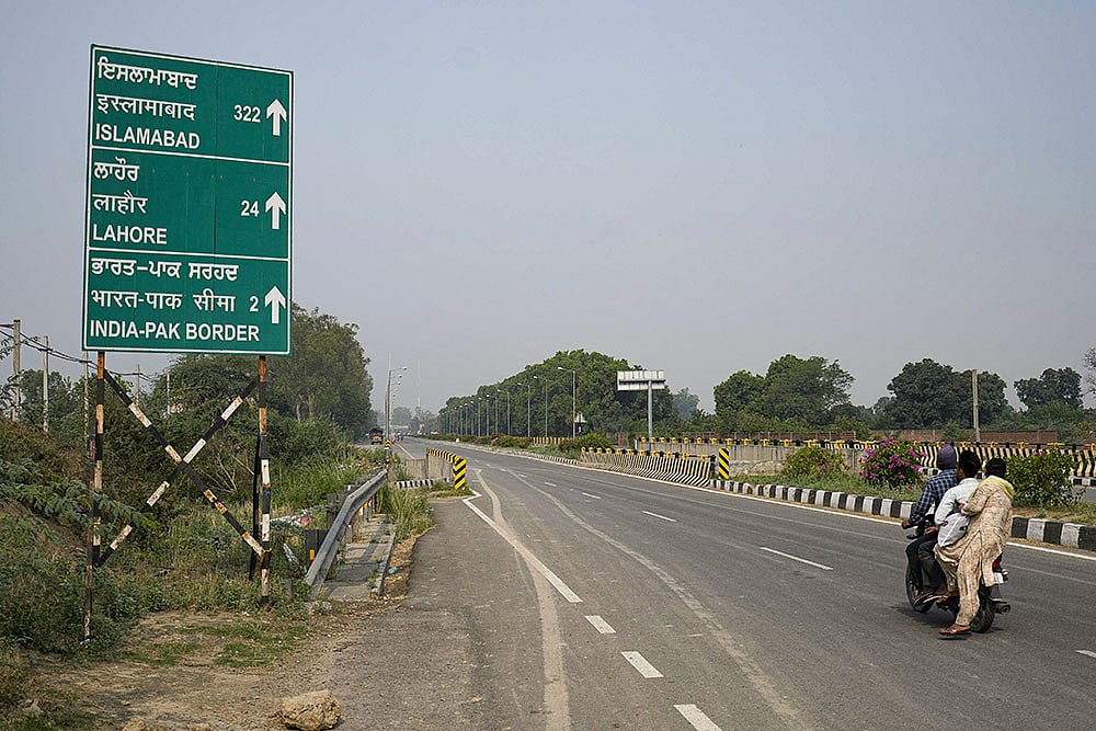 Attari-Wagah Border