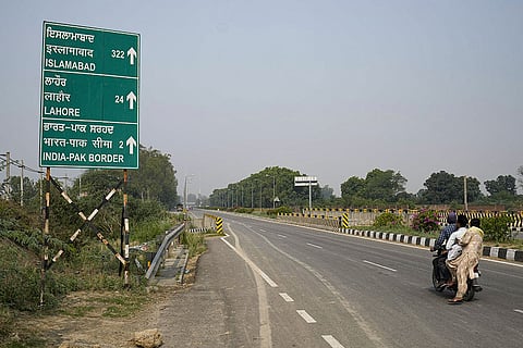 Attari-Wagah Border