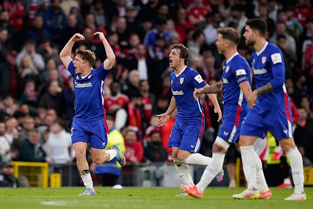UEFA Europa League 2024-25: Athletic Bilbao vs Man United