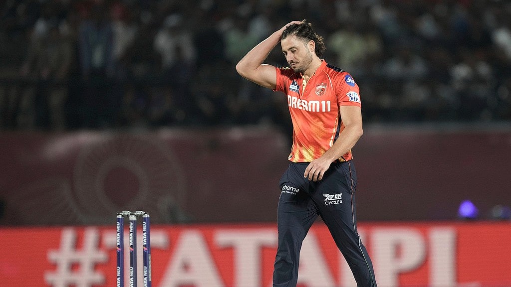 AP/Ashwini Bhatia : Australian all-rounder Marcus Stoinis in IPL 2025