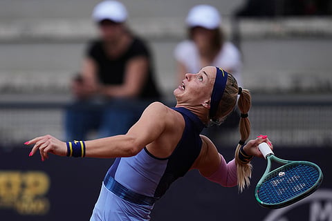 WTA Italian Open 2025: Rebecca Sramkova vs Jelena Ostapenko