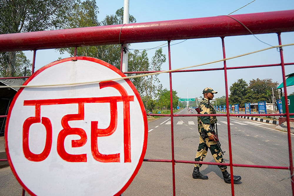 Attari-Wagah Border