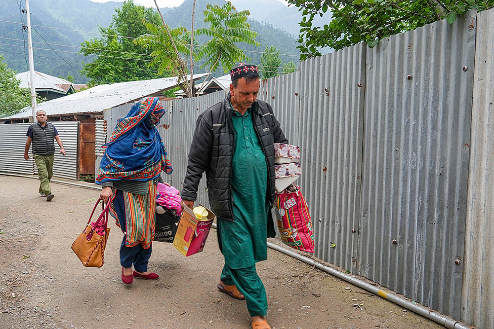 Operation Sindoor People evacuated to safer zones_Uri 