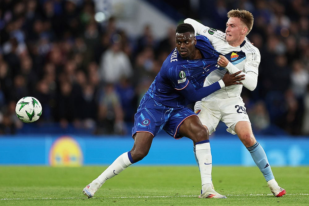 Britain Soccer Europa Conference League: Djurgarden vs Chelsea