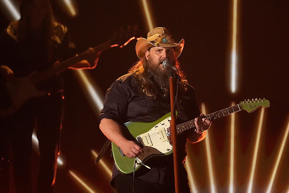 60th annual Academy of Country Music Awards: Chris Stapleton