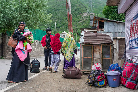 Pakistani shelling in Baramulla