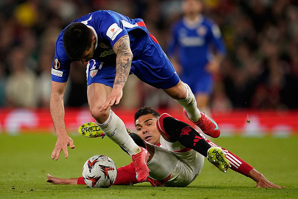 UEFA Europa League: Athletic Bilbao vs Man United