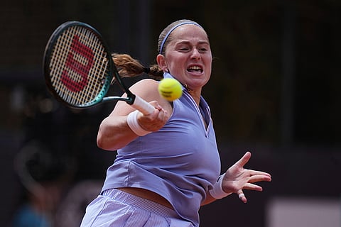 WTA Italian Open 2025: Rebecca Sramkova vs Jelena Ostapenko