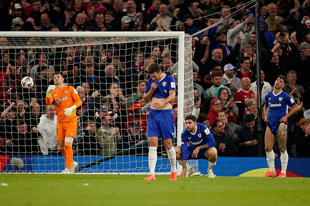 Europa League: Man United vs Athletic Bilbao