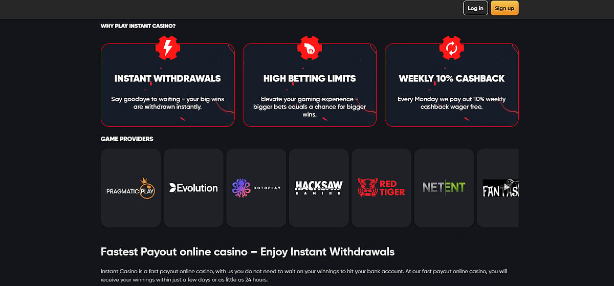 Instant Casino