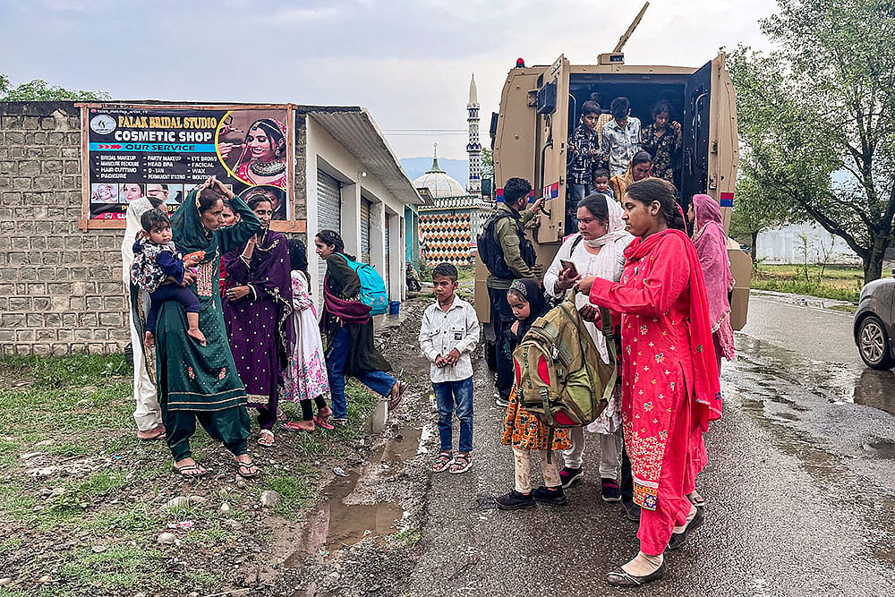 Pakistani shelling in Poonch