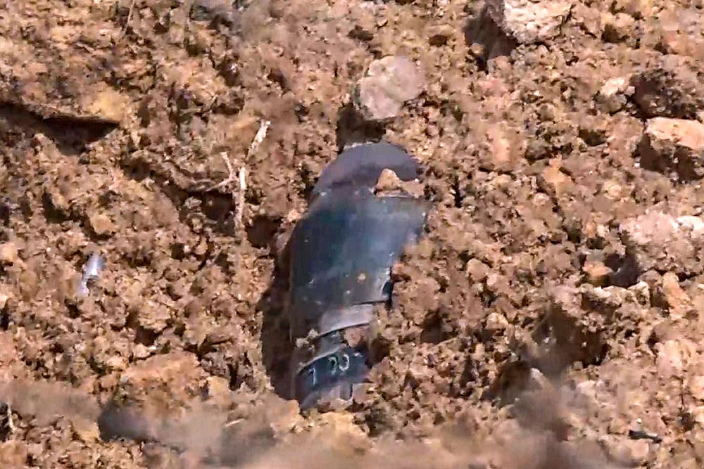Unidentified object found in Jaisalmer