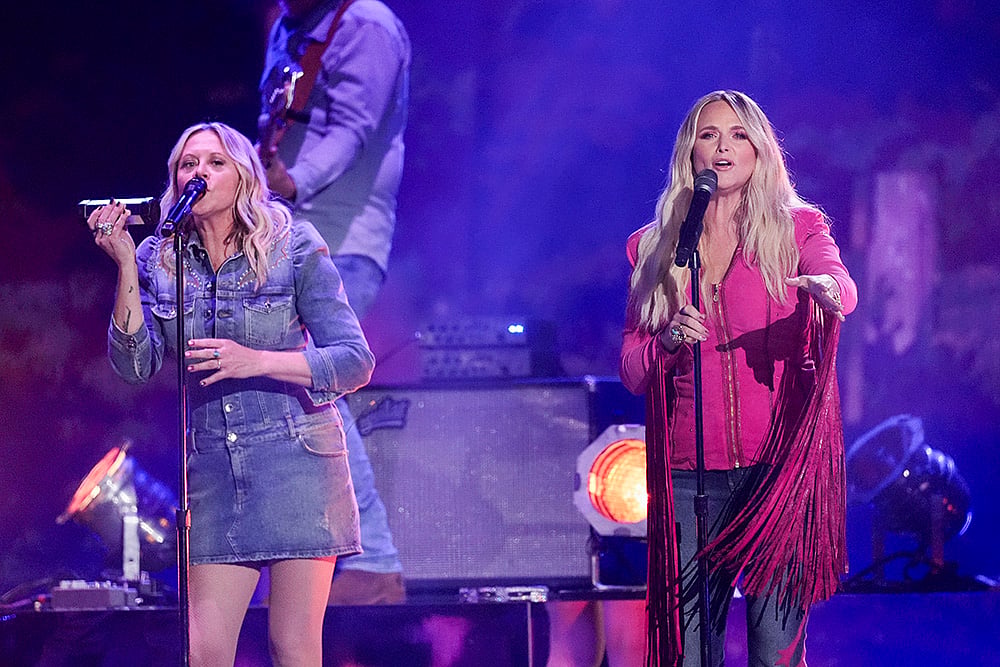 60th annual Academy of Country Music Awards: Miranda Lambert