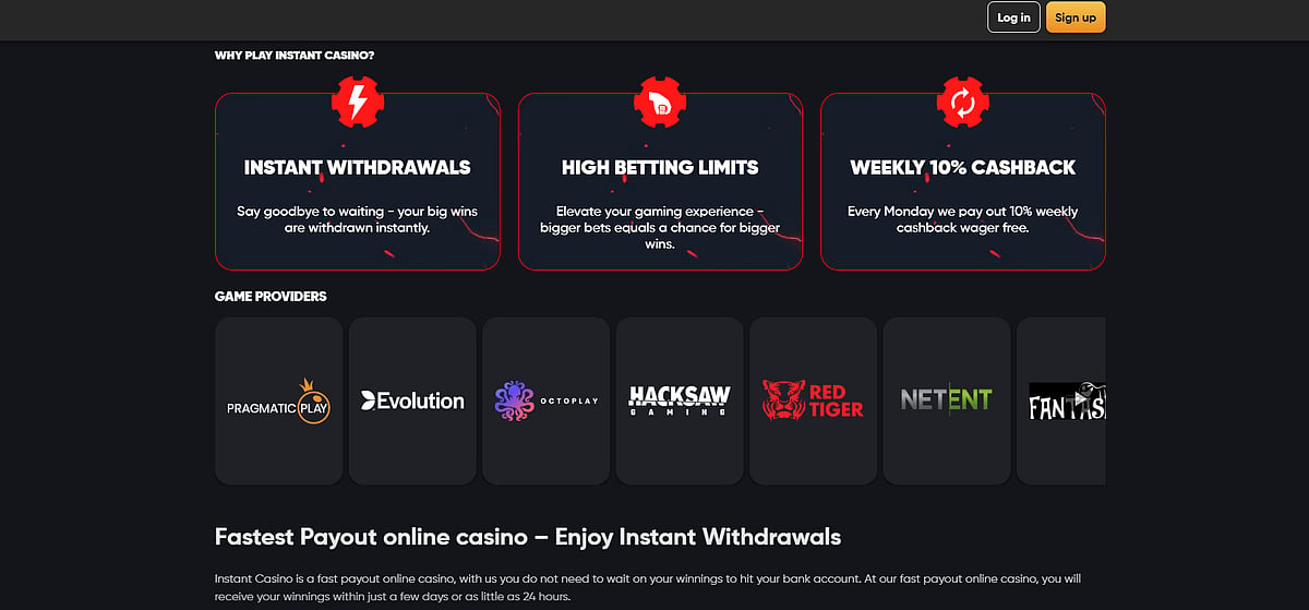  Instant Casino
